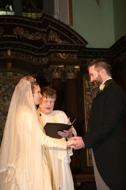 Re-enactment of the Wedding of Bram Stoker and Florence Balcombe